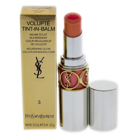 ysl volupte tint in balm call me rose|YSL tint in balm.